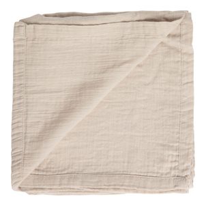 Bebe-Jou Mušelínová plenka 100x100cm Pure Cotton Sand