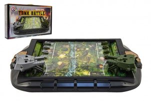 Teddies Tanková bitva společenská hra v krabici 55x33x9cm