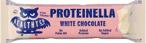 HealthyCo Proteinella bar 35g bílá čokoláda