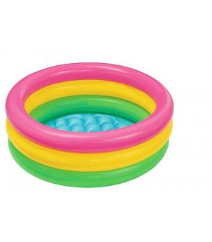 INTEX Baby bazének s nafukovacím dnem 61x22cm barevný