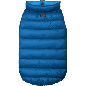 Red Dingo Puffer Jacket – Modrá / Tyrkysová velikost bundy 50 cm