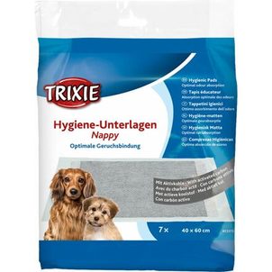 Trixie Hygienické podložky s aktivním uhlím, 40 x 60 cm, 7ks