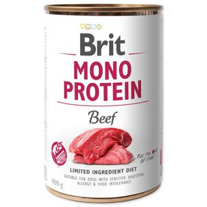 Brit Mono Protein Hovězí 400 g