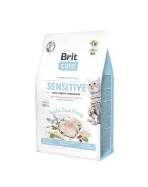 Brit Care Cat Grain-Free Insect. Food Allergy Management 0,4kg