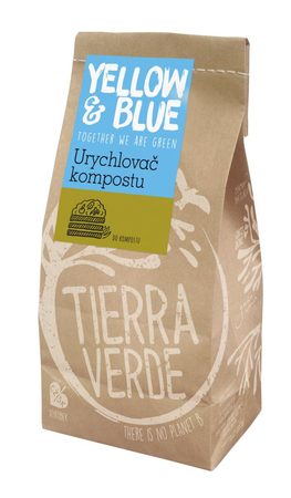 Tierra Verde Urychlovač kompostu (Yellow & Blue)