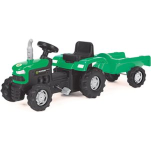 Buddy toys BPT 1013 Šlapací traktor s vozíkem
