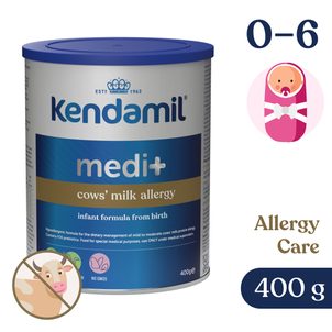 Kendamil Medi Plus při alergii na kravské mléko (400 g)