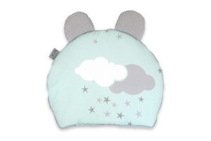 TinyStar Polštářek s oušky Noční obloha