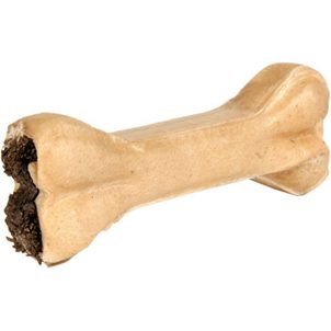 Trixie Buvolí kost plněná dršťkami 10 cm bal. 2x35 g
