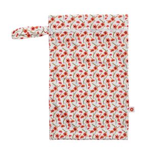 Kikko Nepromokavý pytlík (vel.M) Red Poppies