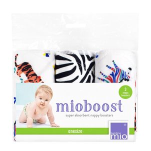 Bambino Mio absorbční vložky Mio Boost Savanna Stripes 3 ks