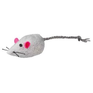 Trixie Mini - Mouse, bal. 160 ks bílá, šedá myš 5 cm