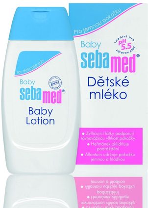 SEBAMED Dětské tělové mléko 200ml