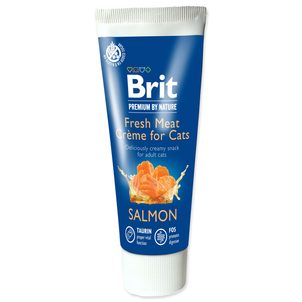 Brit Premium by Nature Salmon Fresh Meat Crème 75g