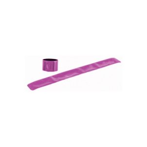 Micro Reflexní páska bez potisku - fialová