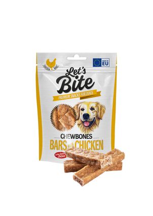 Let’s Bite Chewbones. Bars with Chicken 175g