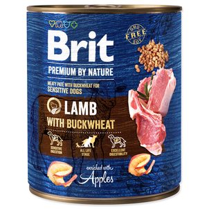 Brit Premium by Nature Jehněčí s pohankou 800 g