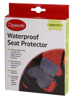 CLIPPASAFE Vodotěsný chránič sedadla