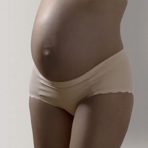 Cache Coeur DIAMOND těhotenské kalhotky IVORY