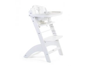 Childhome Rostoucí židlička Lambda 3 White