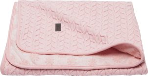 Bebe Jou Dětská deka Samo 75x100 cm Fabulous blush pink