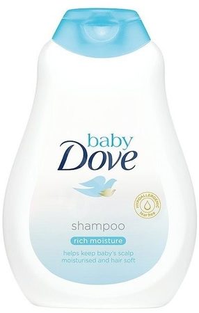 Baby Dove šampon Rich Moisture 400ml ST