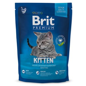Brit Premium by Nature Kitten Chicken 800 g
