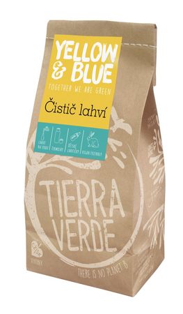 Tierra Verde Čistič lahví (Yellow & Blue)