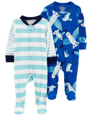 CARTER'S Overal na zip Sleep&Play 2ks