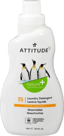 ATTITUDE  Prací gel 1050 ml (35 pracích dávek)