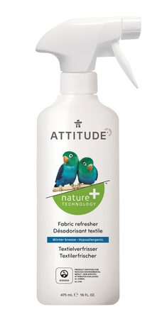 ATTITUDE Přírodní osvěžovač textilu s vůní ledovce s rozprašovačem 475 ml