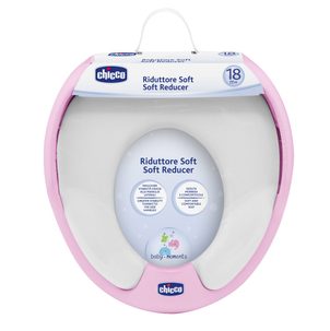 Chicco Adaptér na WC Soft - růžový