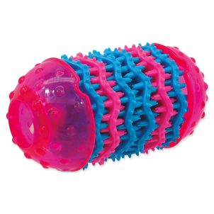Hračka DOG FANTASY TPR Dental růžová 14,4 cm