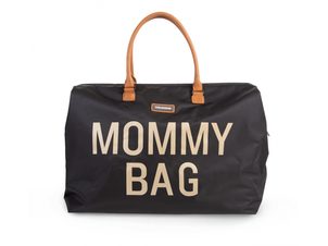 Childhome Přebalovací taška Mommy Bag Big Black Gold