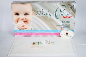 Baby Control BC2200 - s jednou sensorovou podložkou