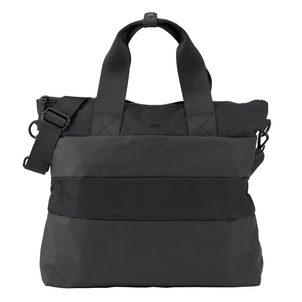 BabaBing Tote přebalovací taška / batoh Black (100% recyklovaný materiál)