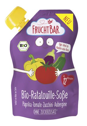 FruchtBar BIO Ratatouille omáčka 190g