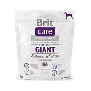 Brit Care Grain-free Giant Salmon & Potato 1kg