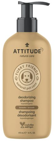 Přírodní šampon ATTITUDE pro zvířecí mazlíčky - odstraňující zápach 473 ml