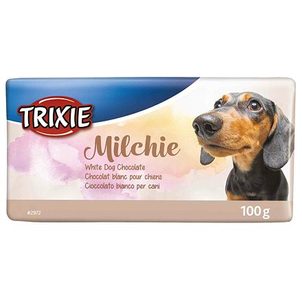 Trixie Milchie - čokoláda s vitamíny bílá 100g - TRIXIE