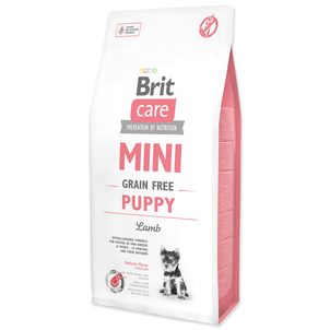 Brit Care Mini Grain Free Puppy Lamb 7kg
