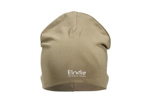 Elodie Details Logo Beanies Warm Sand, 0-6 měsíců