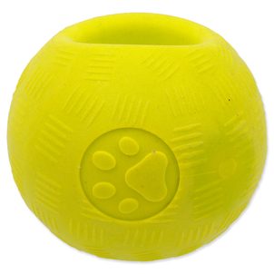 Hračka DOG FANTASY Strong Foamed míček gumový 6,3 cm