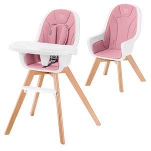 Kinderkraft židlička Tixi 2v1 Pink 2019