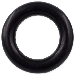 Hračka DOG FANTASY kruh černý 16,5cm