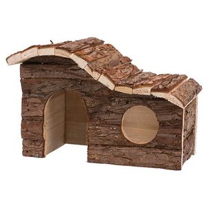 Trixie Dřevěný dům HANNA pro křečka 26x16x15cm TRIXIE