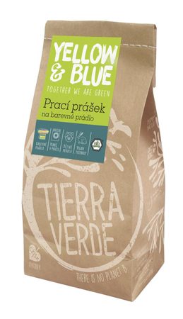 Tierra Verde Prací prášek na barevné prádlo (Yellow & Blue)
