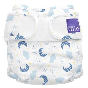 Bambino Mio Miosoft plenkové kalhotky Magical Moon 3-9kg