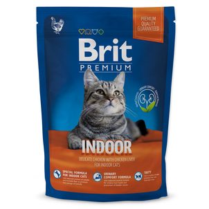 BRIT Premium Cat Indoor 300g
