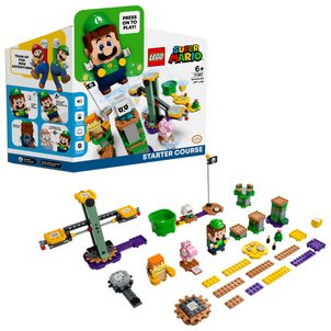 LEGO® Super Mario Dobrodružství s Luigim startovací set
